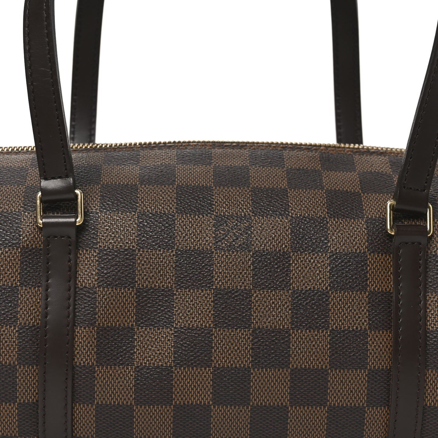Damier Ebene Papillon 30 With Companion
