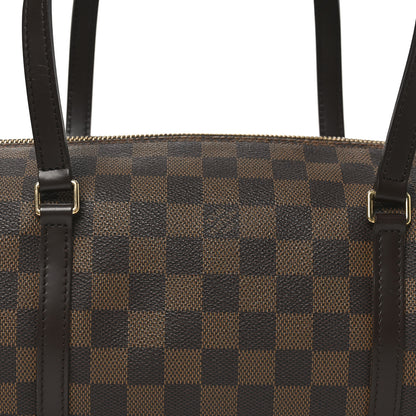 Louis Vuitton Damier Ebene Papillon 30 With Companion 8 of 10