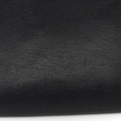 Celine Lambskin Small Trio Crossbody Bag Black 13 of 14