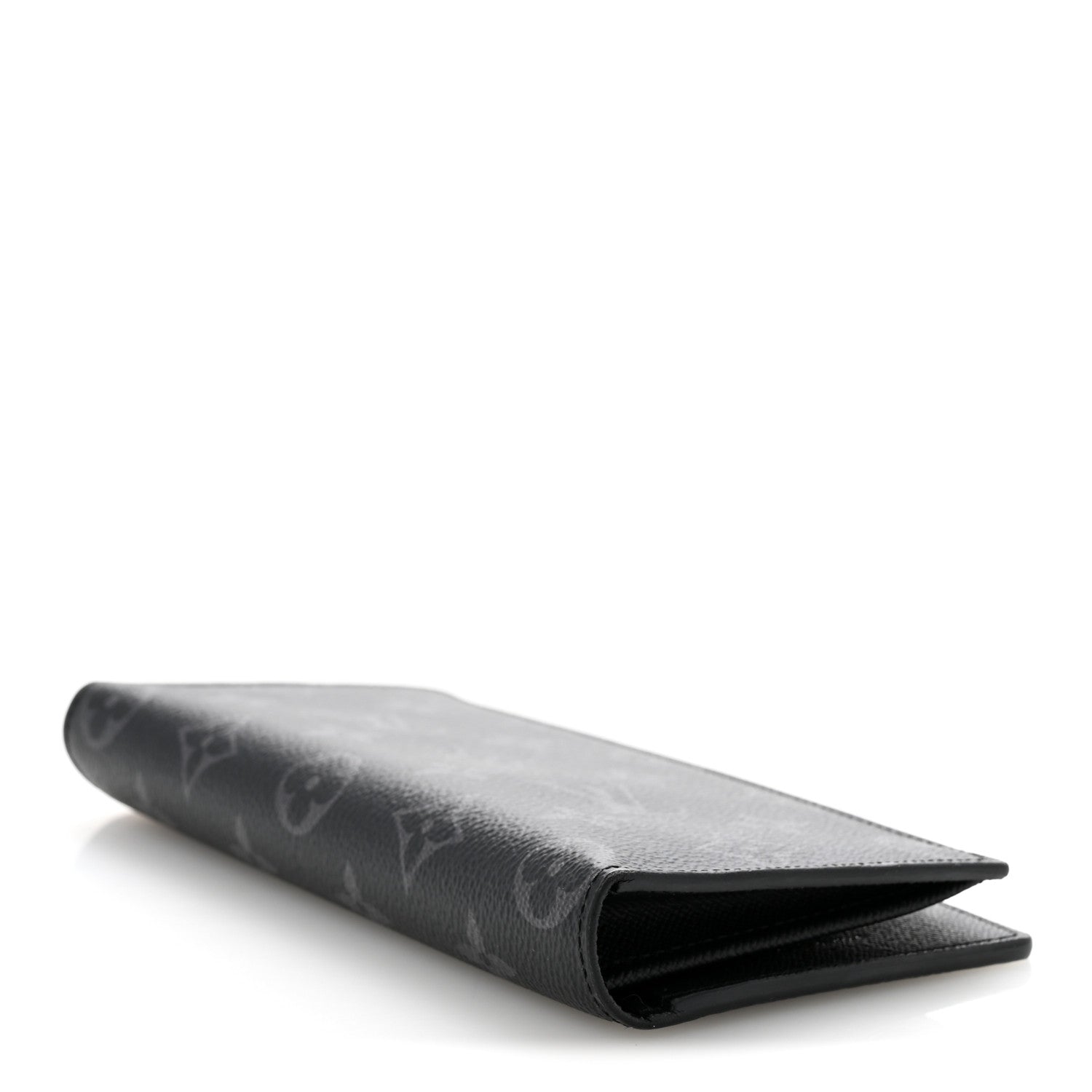 Louis Vuitton Monogram Eclipse Brazza Wallet 4 of 10