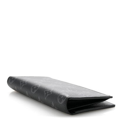Louis Vuitton Monogram Eclipse Brazza Wallet 4 of 10