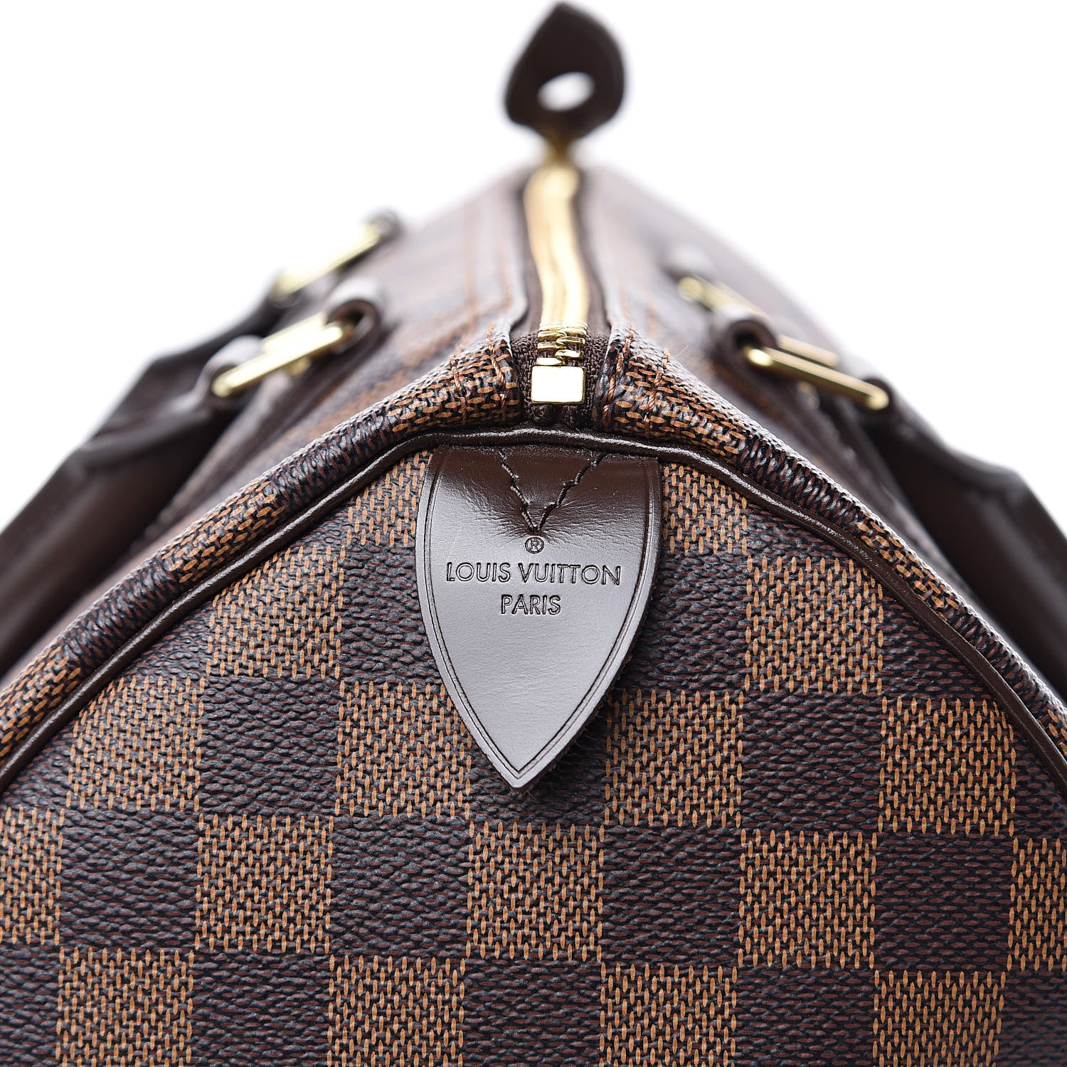 Louis Vuitton Damier Ebene Speedy 30 8 of 10