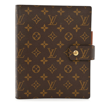 Louis Vuitton Monogram Large Ring Agenda Cover 1 of 8