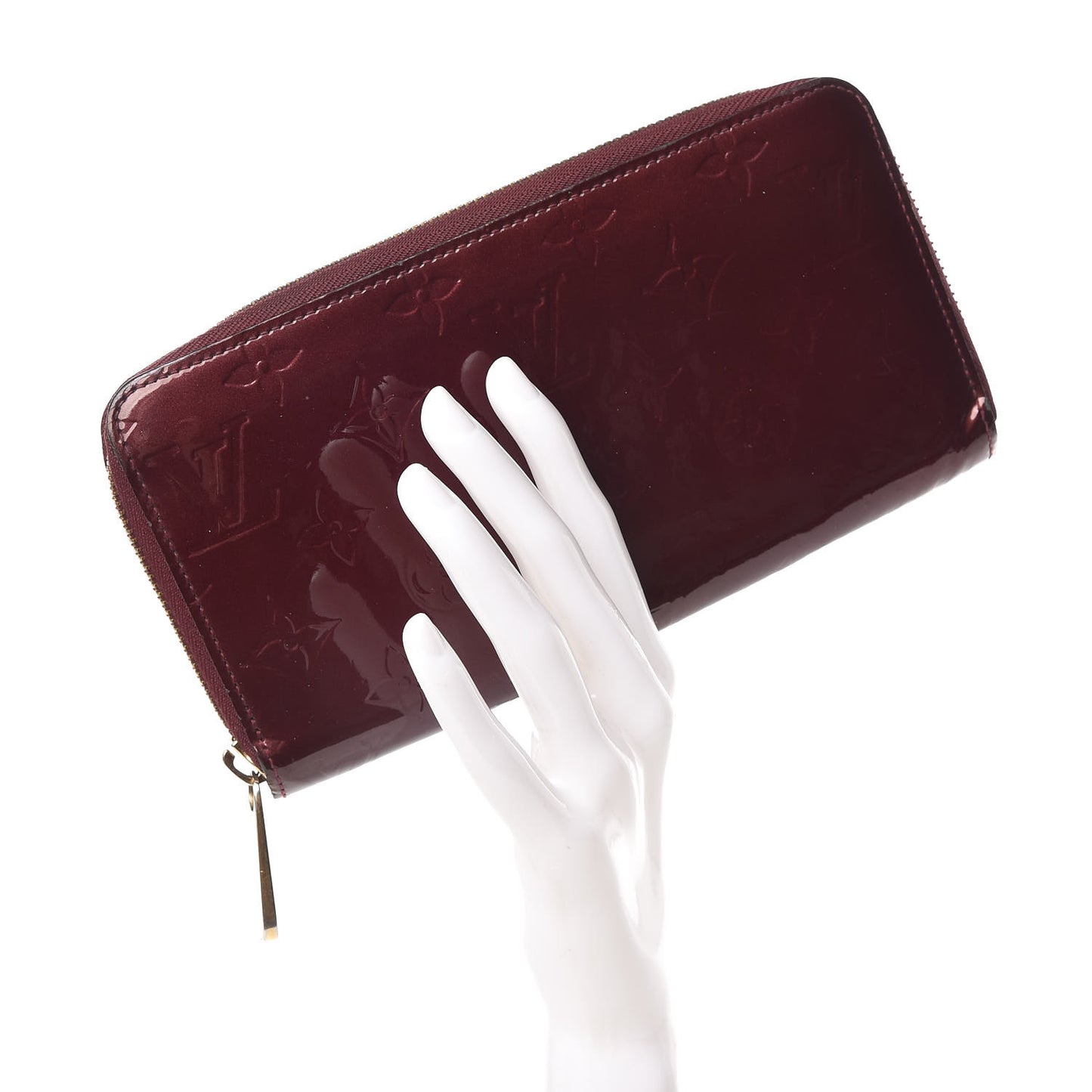 Vernis Zippy Wallet Rouge Fauviste