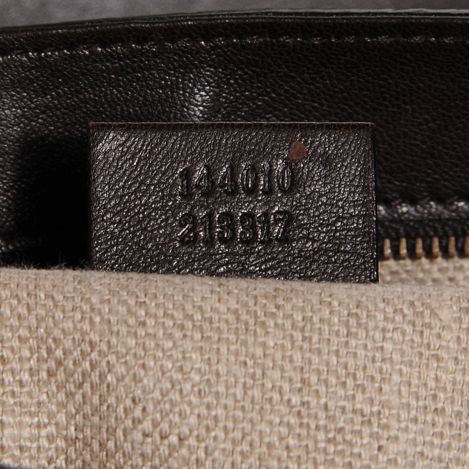 Gucci Velvet Alligator Studded Pelham Flap Bag 14 of 14