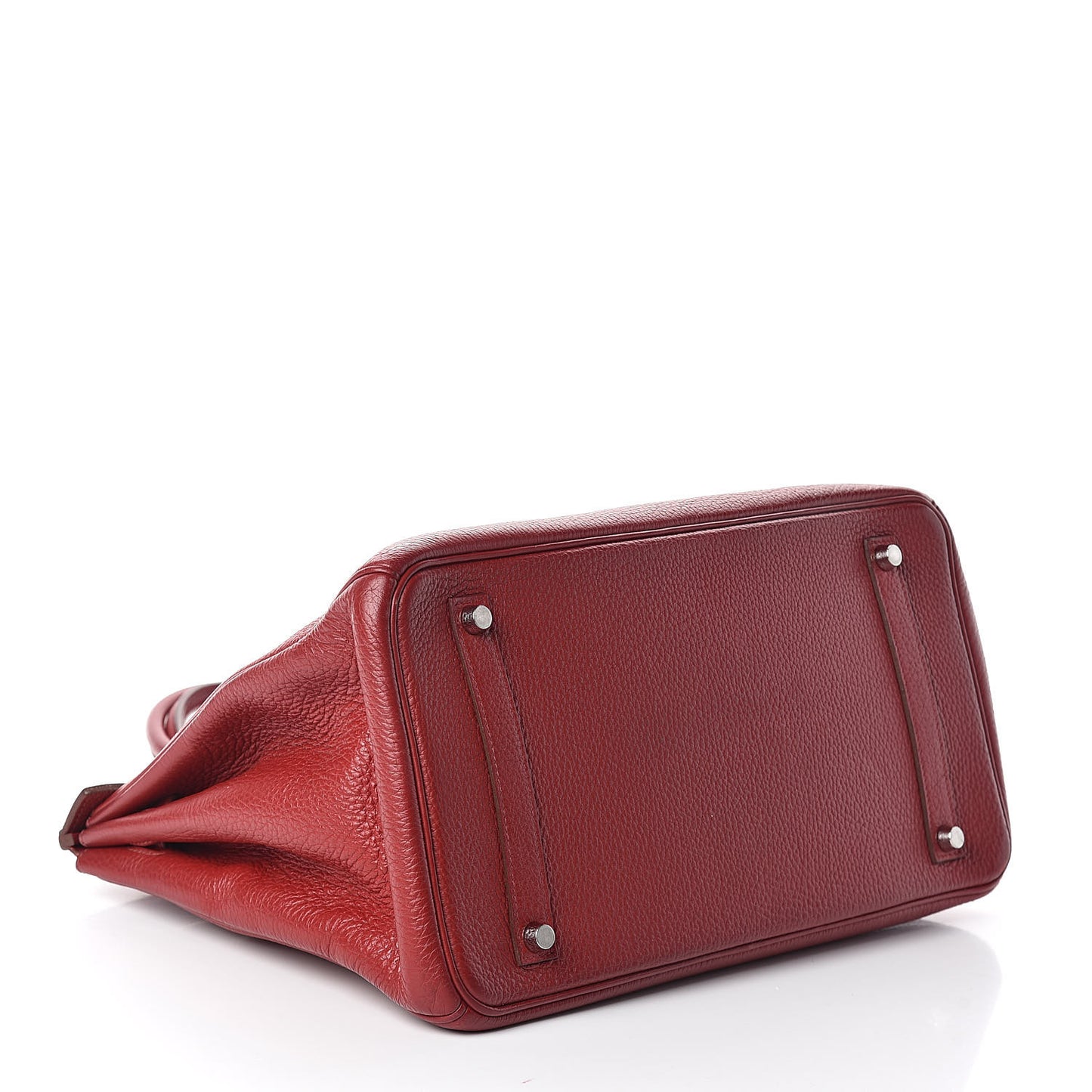 Togo Birkin 35 Rouge Garance