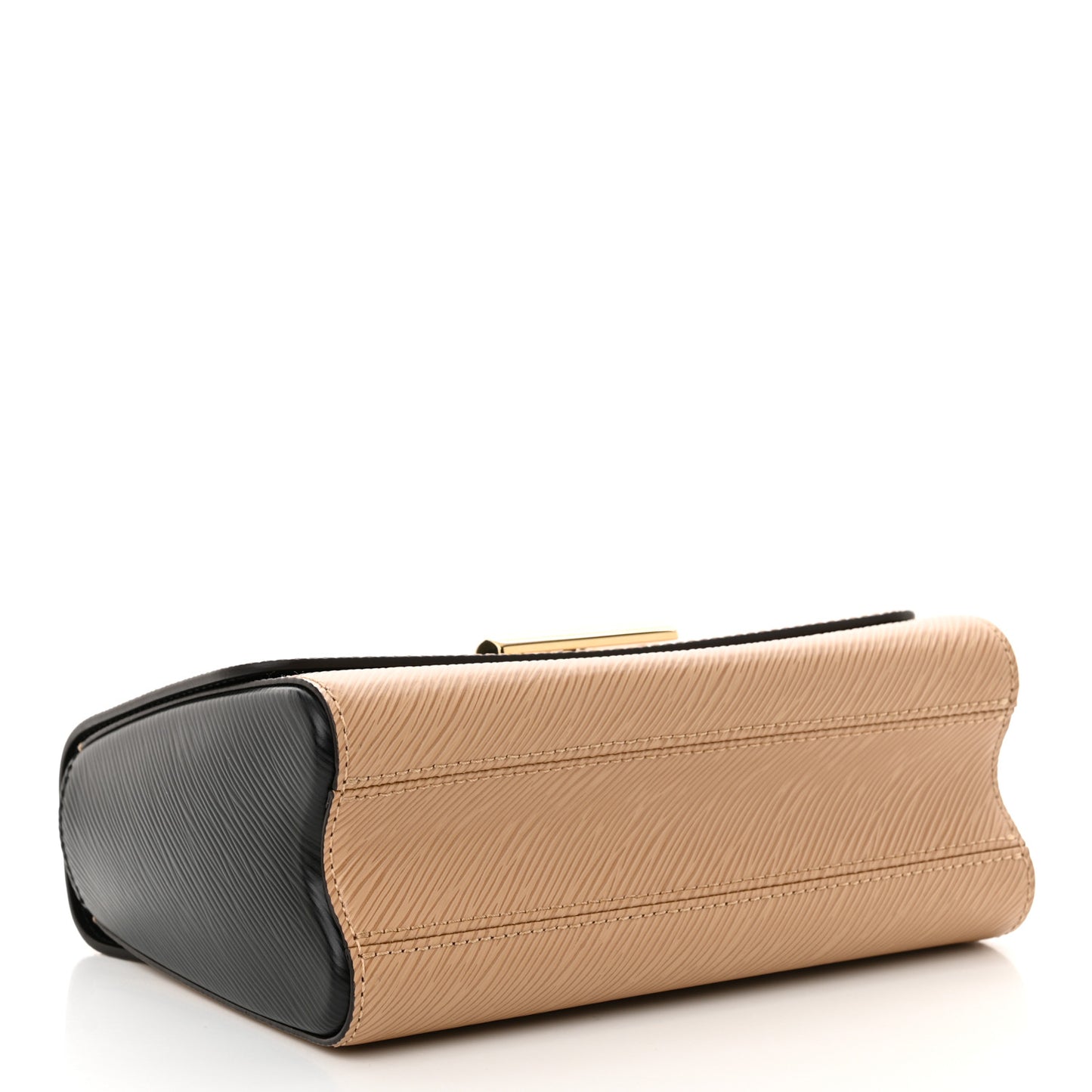 Epi Twist Shoulder Bag MM Camel