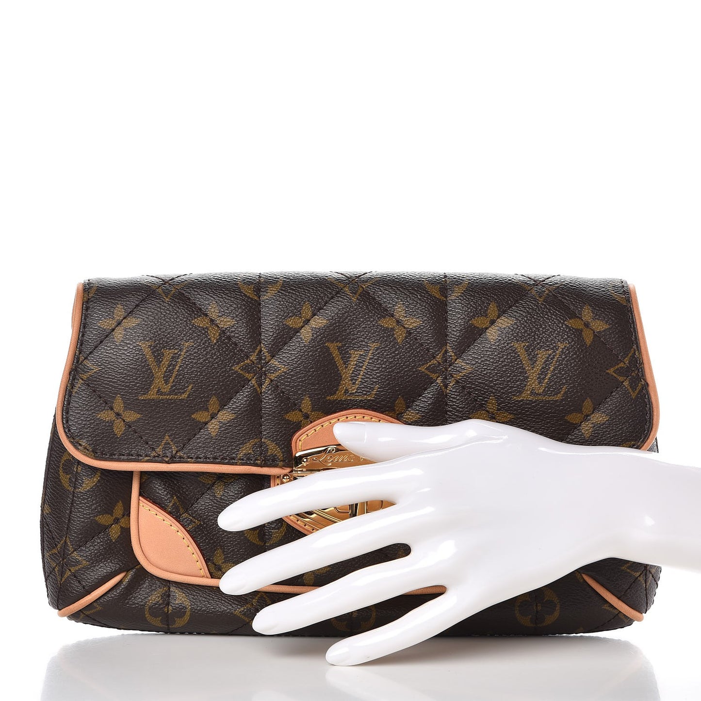 Monogram Etoile Clutch