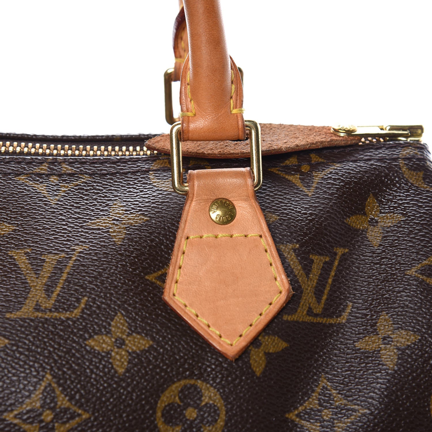 Louis Vuitton Monogram Speedy 25 9 of 21