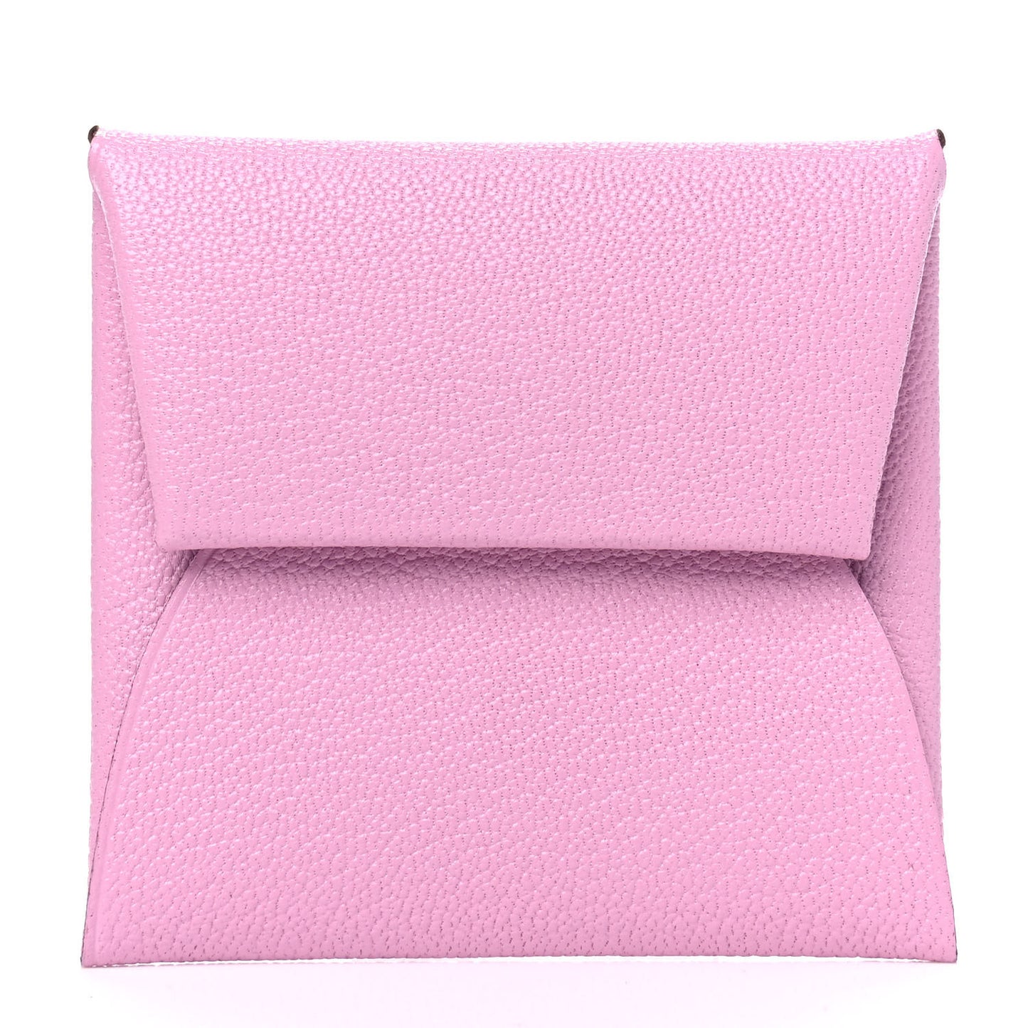 Chevre Mysore Bastia Coin Purse Mauve Sylvestre