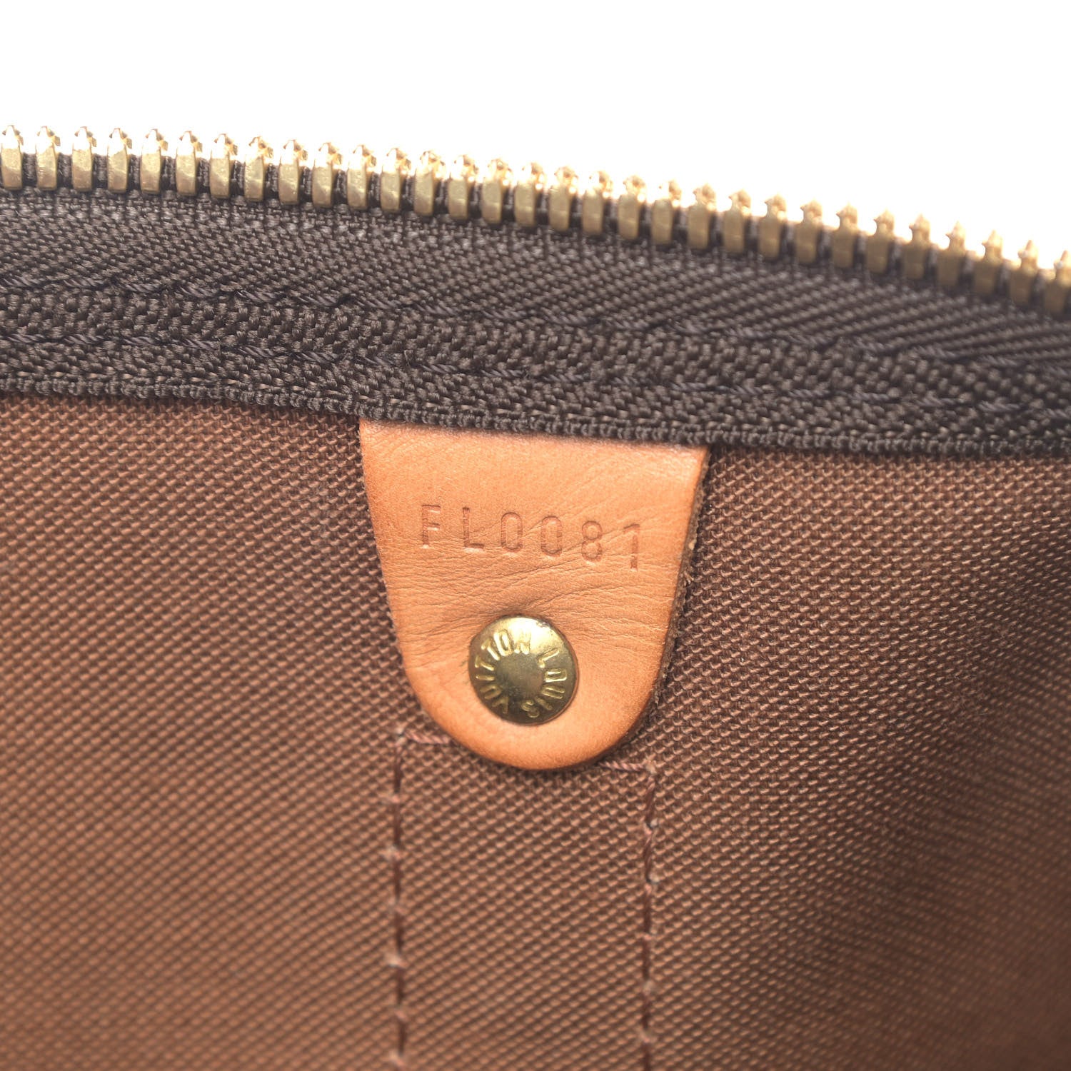 Louis Vuitton Monogram Keepall 55 6 of 22