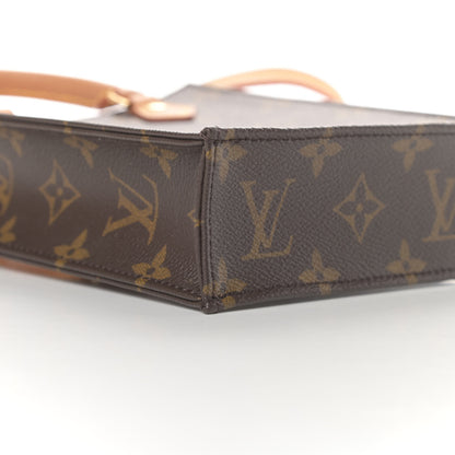 Louis Vuitton Monogram Petit Sac Plat 9 of 11