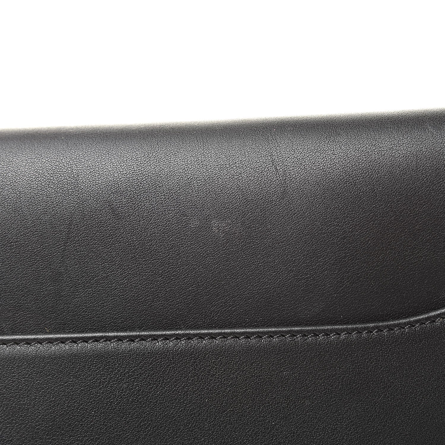 Givenchy Smooth Calfskin Medium Antigona Studded Envelope Clutch Black 12 of 13
