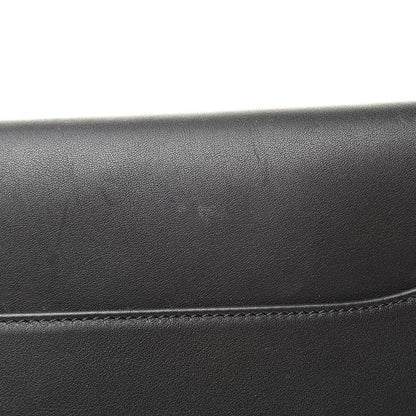 Givenchy Smooth Calfskin Medium Antigona Studded Envelope Clutch Black 12 of 13
