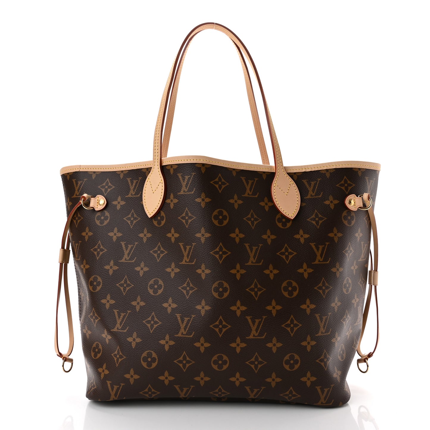 Monogram Neo Neverfull MM Cherry