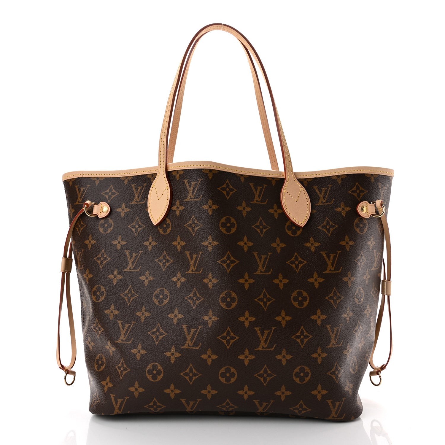 Louis Vuitton Monogram Neo Neverfull MM Cherry 3 of 10