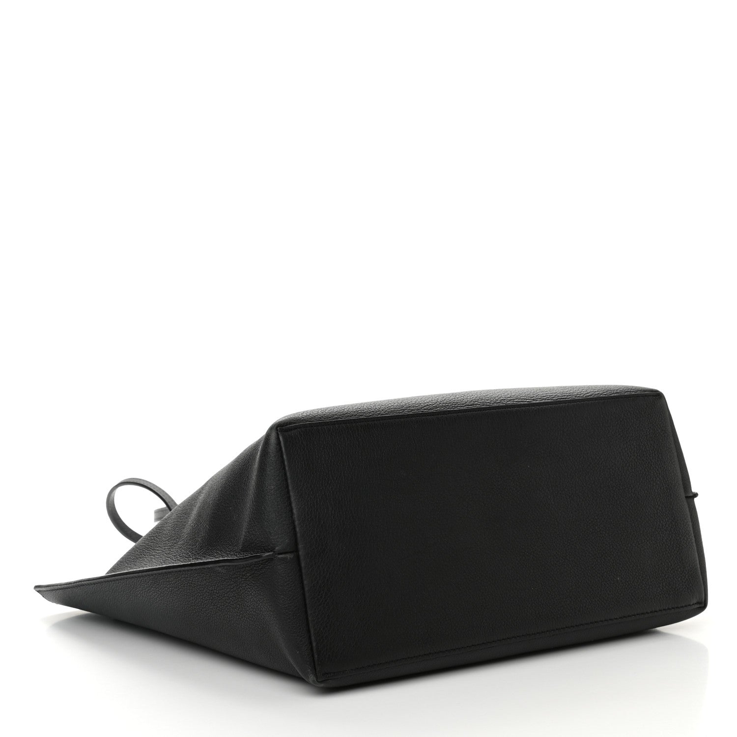 Louis Vuitton Calfskin Lockme Go Tote Black 4 of 10