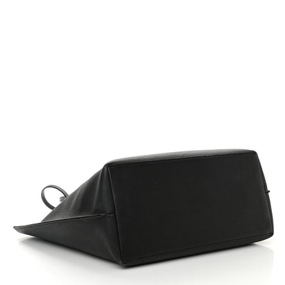 Louis Vuitton Calfskin Lockme Go Tote Black 4 of 10