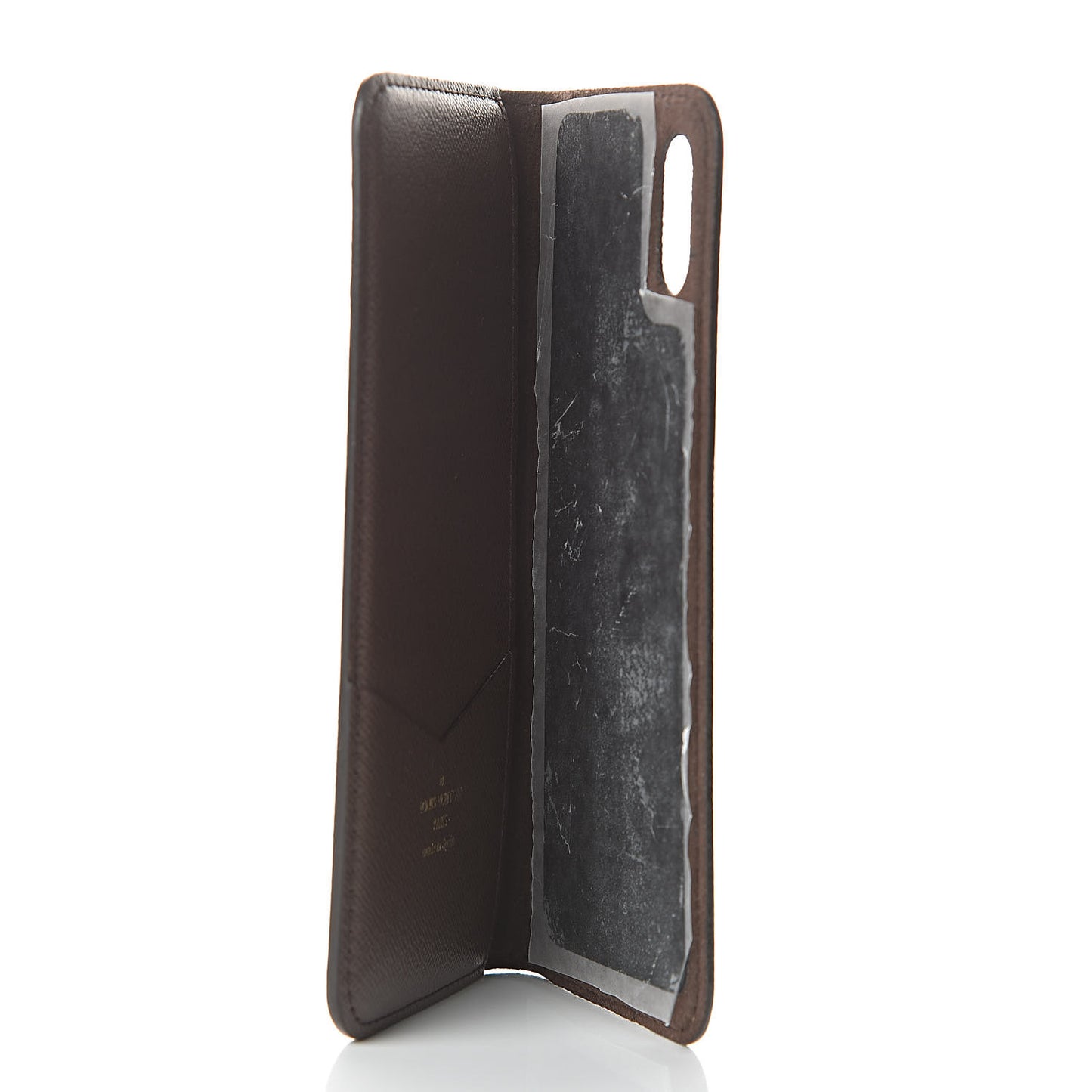 Monogram iPhone XS Max Folio Case