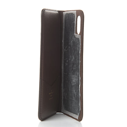 Louis Vuitton Monogram iPhone XS Max Folio Case 5 of 6