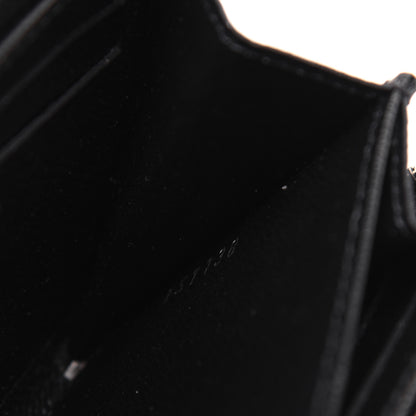 Louis Vuitton Epi Zippy Coin Purse Black 9 of 13