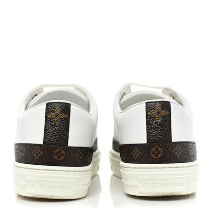 Louis Vuitton Monogram Womens Stellar Sneakers 39.5 White 4 of 10