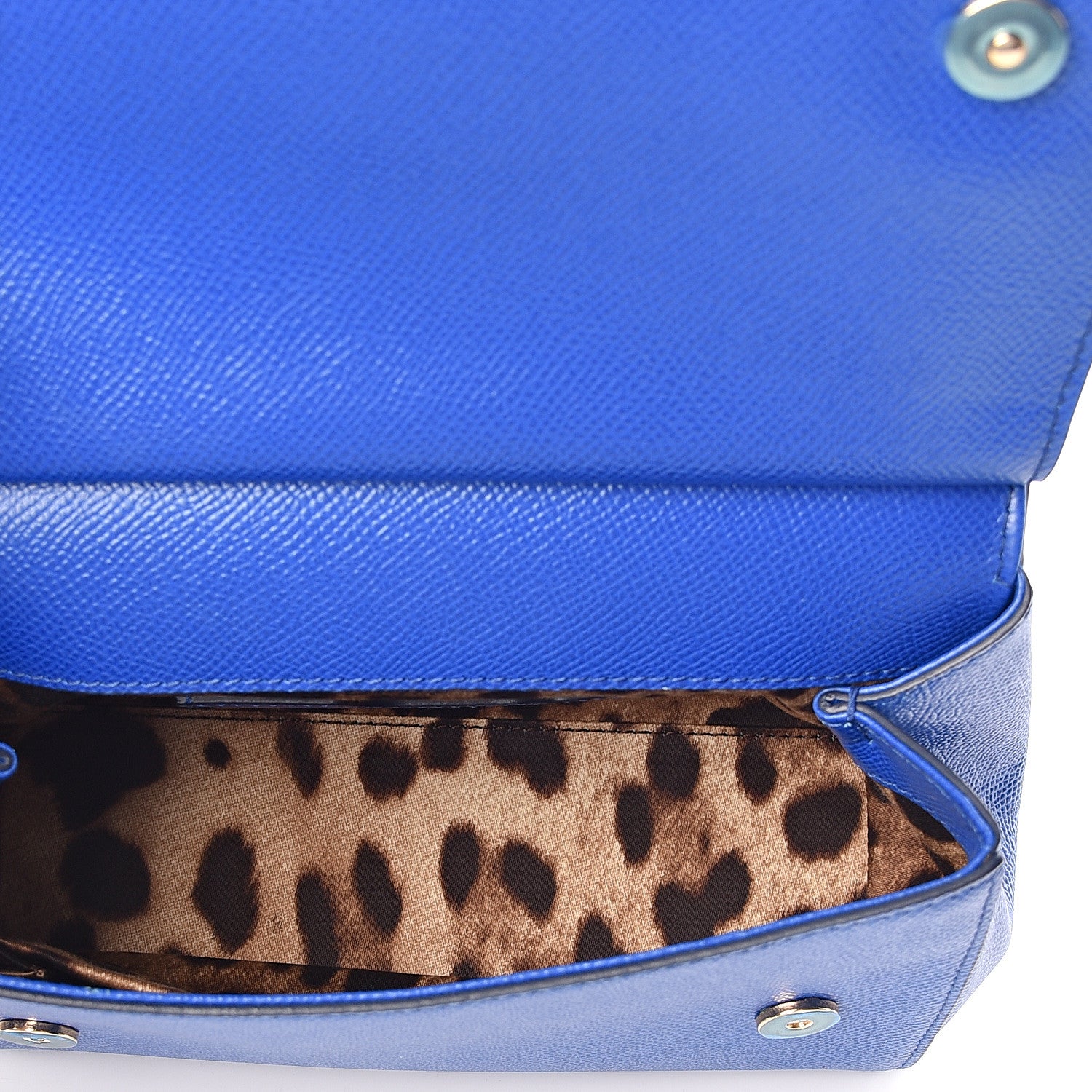 Dolce & Gabbana Dauphine Small Miss Sicily Satchel Bleuette Scuro 5 of 9