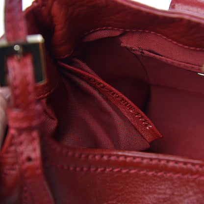 Fendi Nappa Elefante Mini Sporty Rosso Scuro 7 of 10