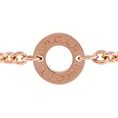 Bulgari 18K Rose Gold B.Zero1 Pendant Necklace 5 of 8