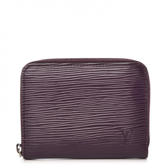 Louis Vuitton Epi Zippy Coin Purse Cassis 1 of 9
