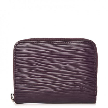 Louis Vuitton Epi Zippy Coin Purse Cassis 1 of 9