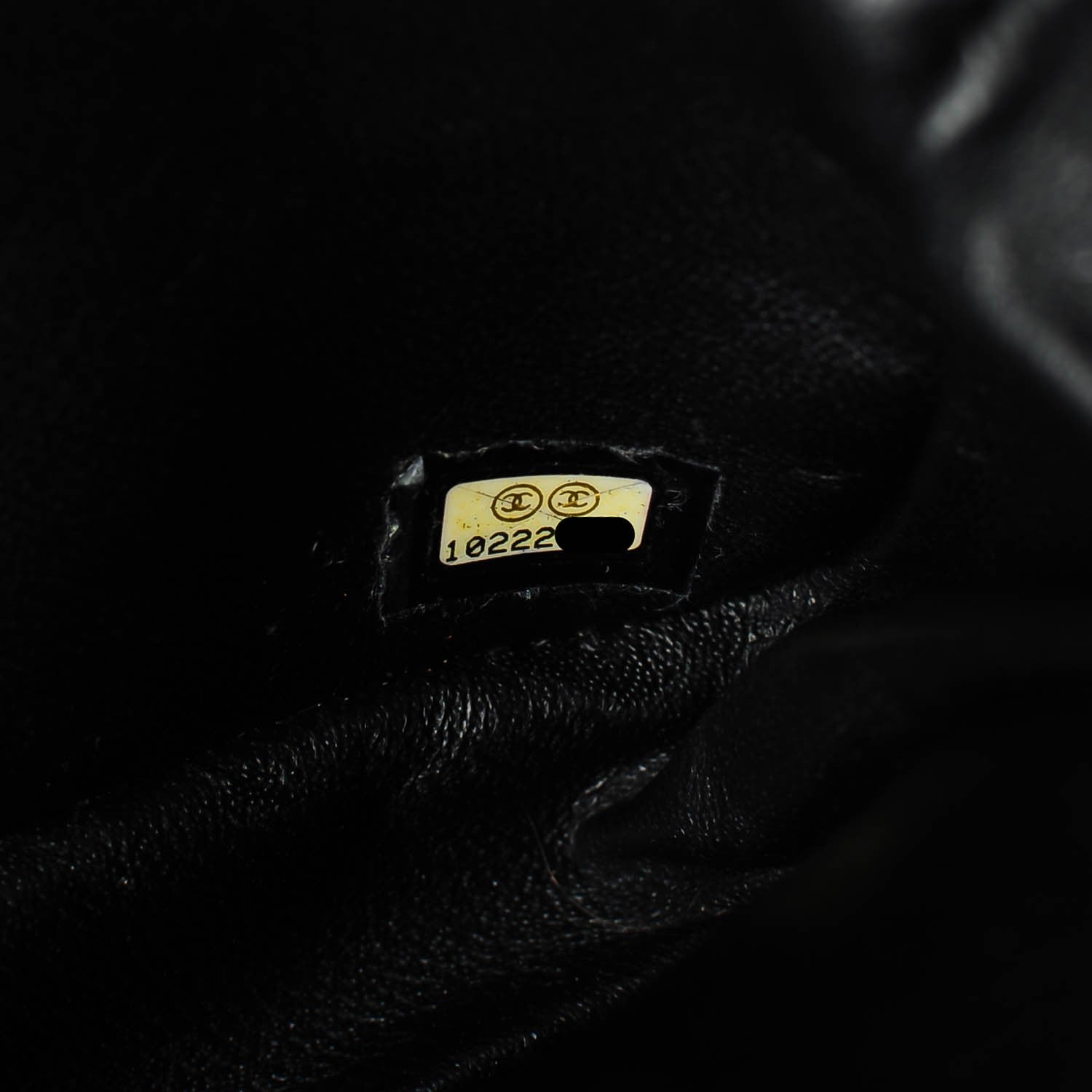 Chanel Caviar East West Flap Black 6 of 8
