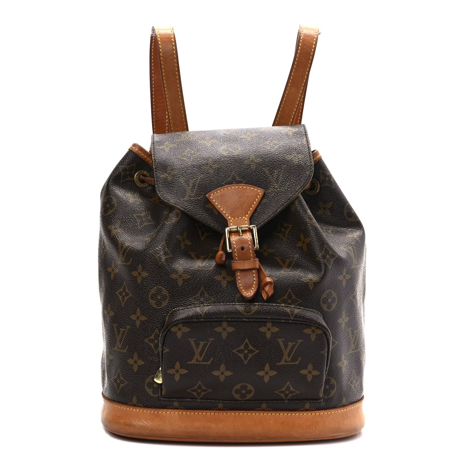 Louis Vuitton Monogram Montsouris MM Backpack 1 of 14