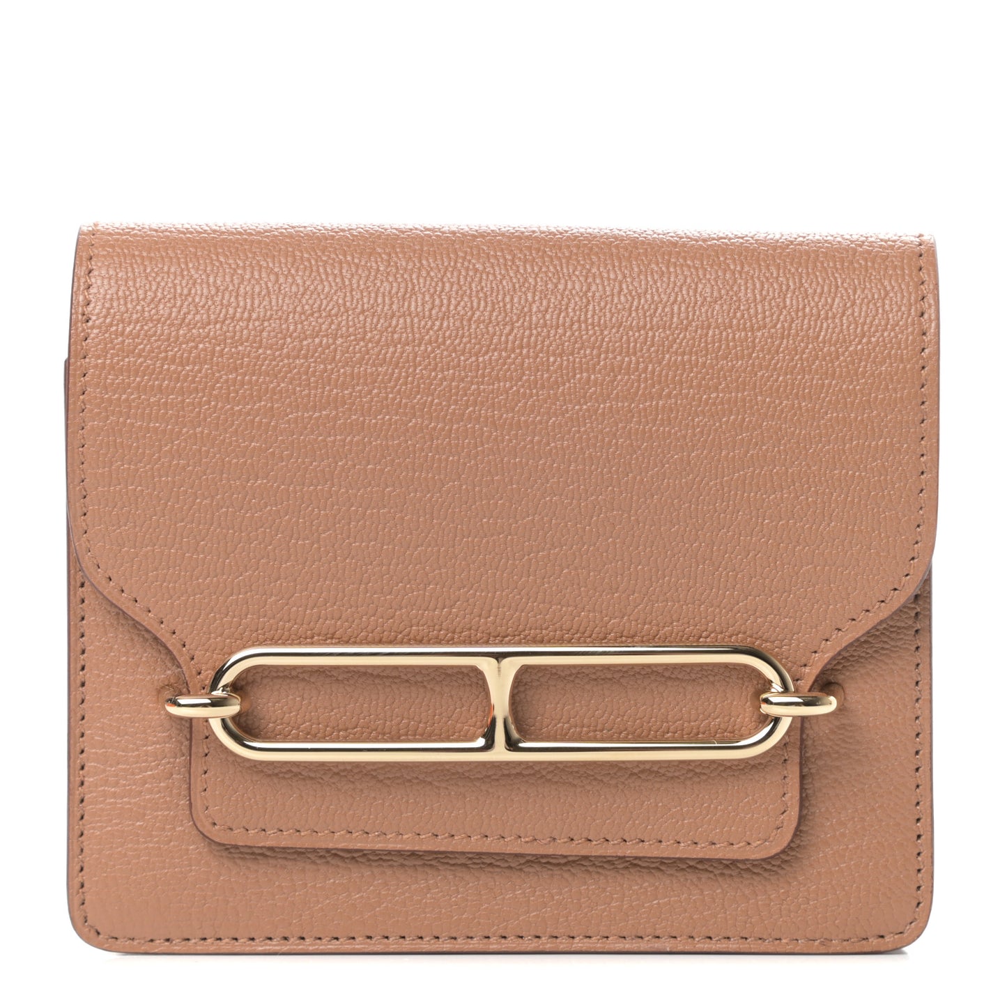 Chevre Mysore Roulis Slim Wallet Quebracho