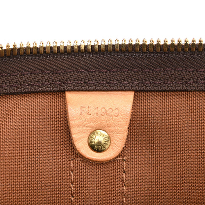 Louis Vuitton Monogram Keepall Bandouliere 60 6 of 9