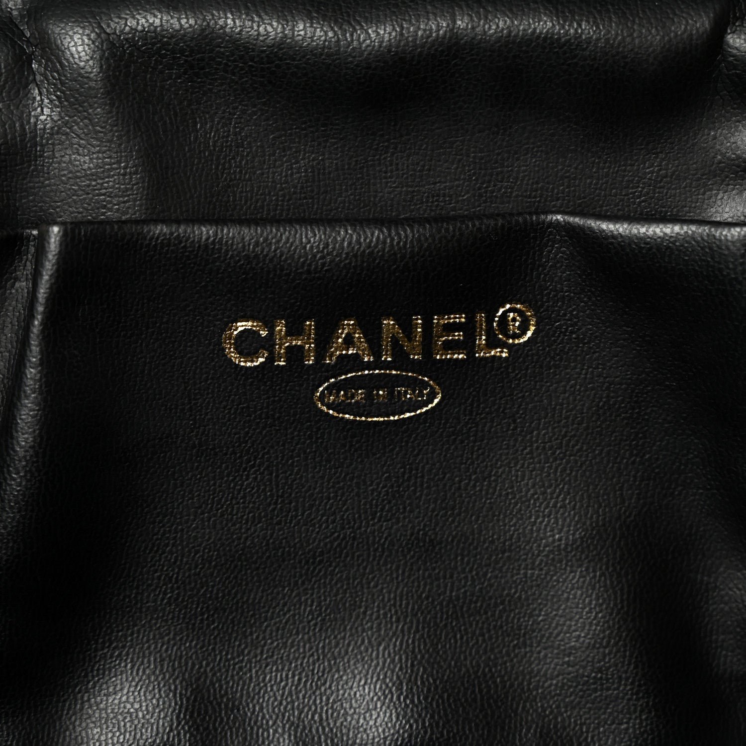 Chanel Caviar CC Vanity Cosmetic Case Black 6 of 10