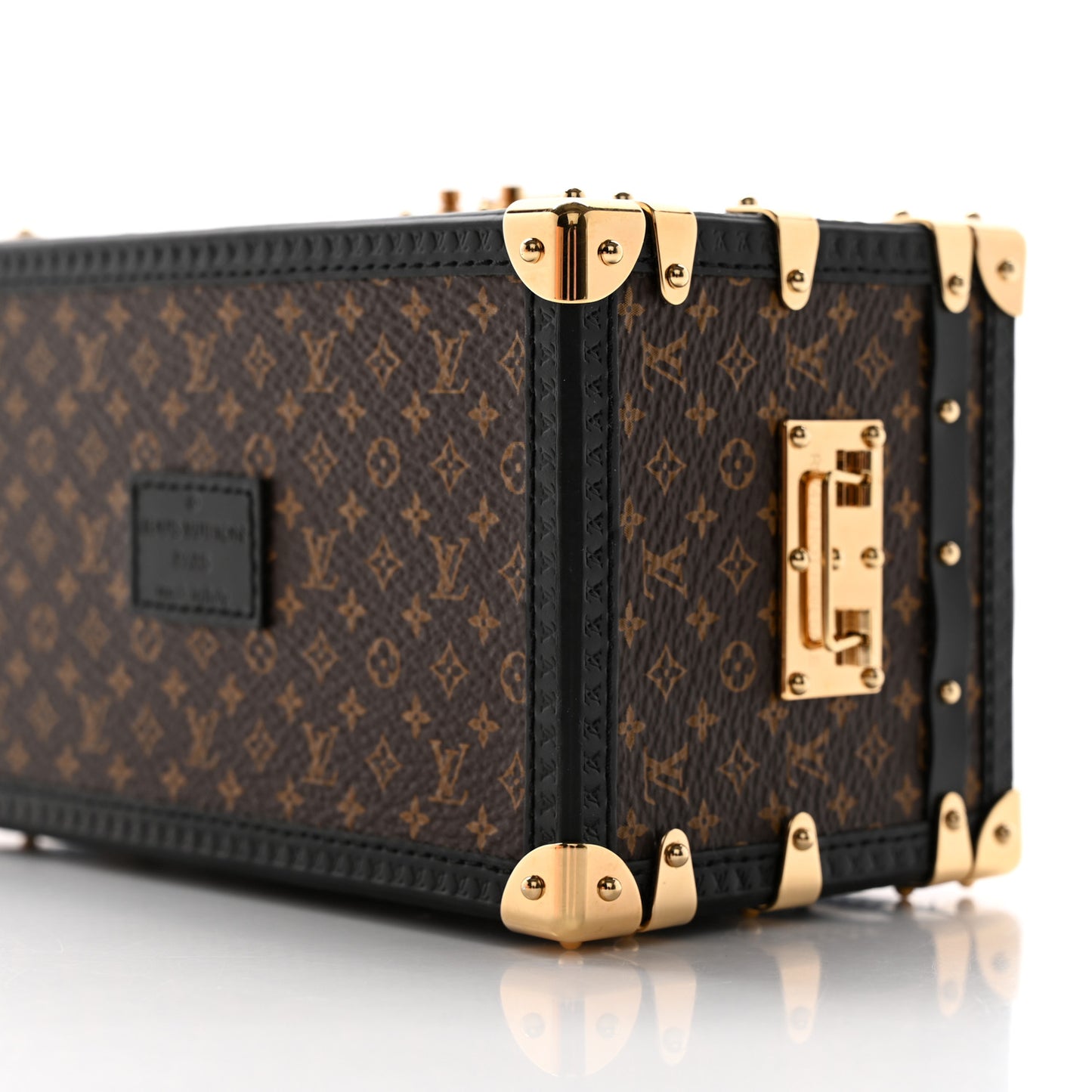 Monogram Trunk Paperweight