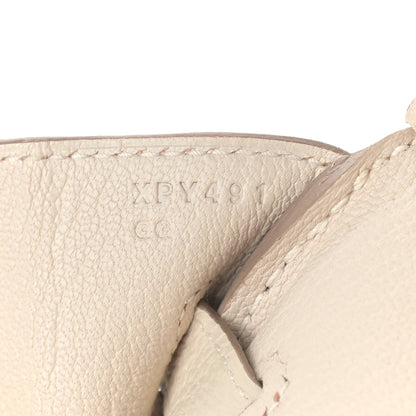 Hermes Togo Birkin 30 Craie 7 of 13