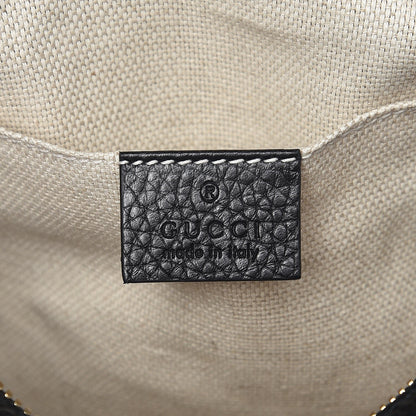 Gucci Pebbled Calfskin Small Soho Disco Bag Black 6 of 7