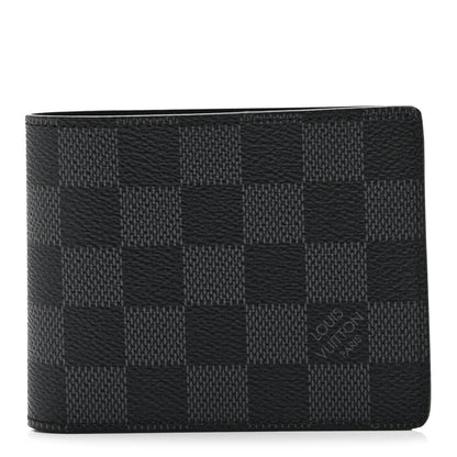 Louis Vuitton Damier Graphite Slender Wallet 1 of 9