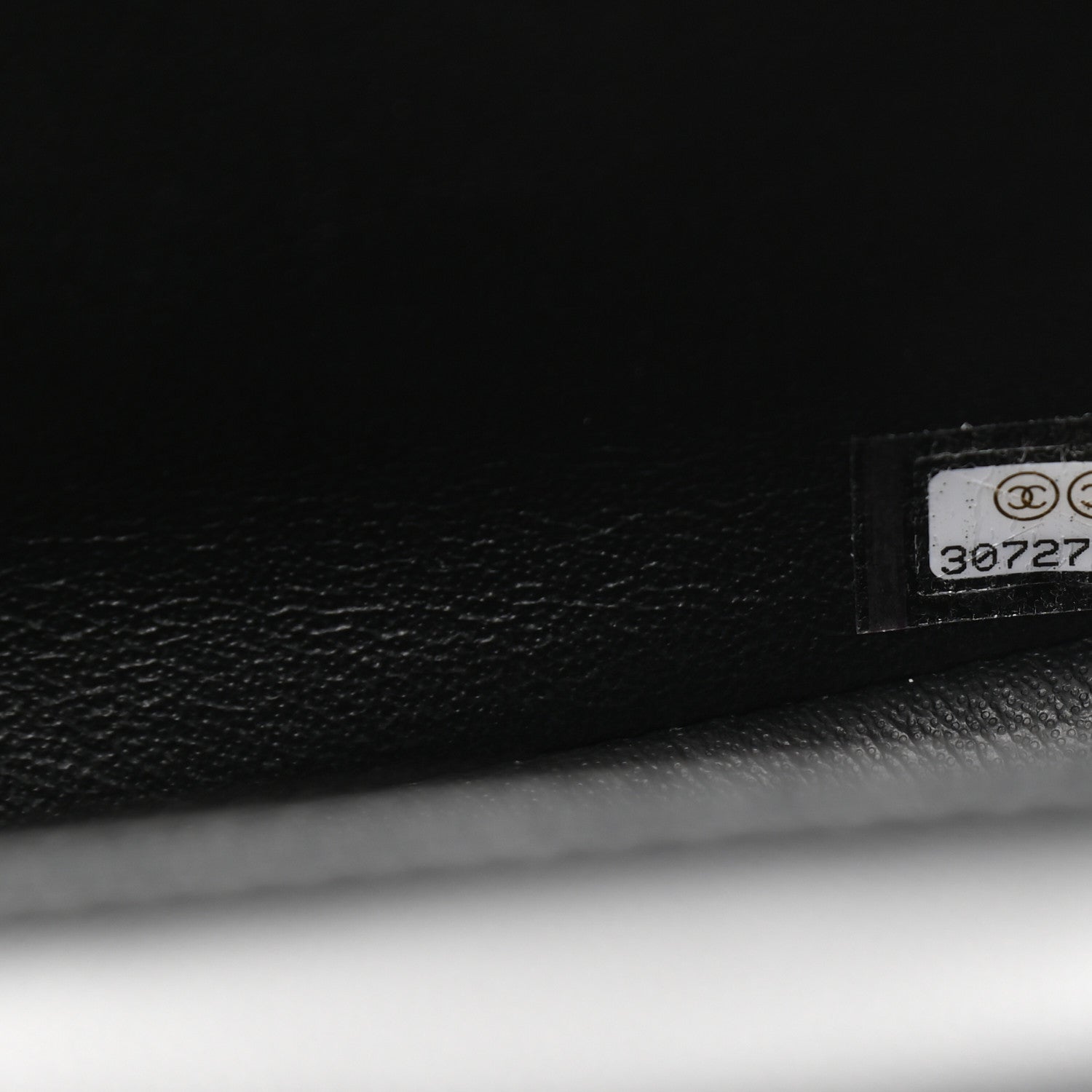 Chanel Lambskin Quilted Mini Rectangular Flap Black 7 of 9