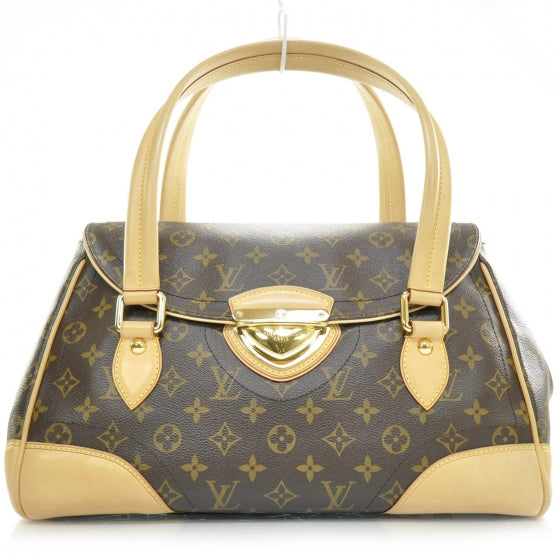 Louis Vuitton Monogram Beverly GM 1 of 9