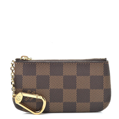 Louis Vuitton Damier Ebene Key Pouch 1 of 7