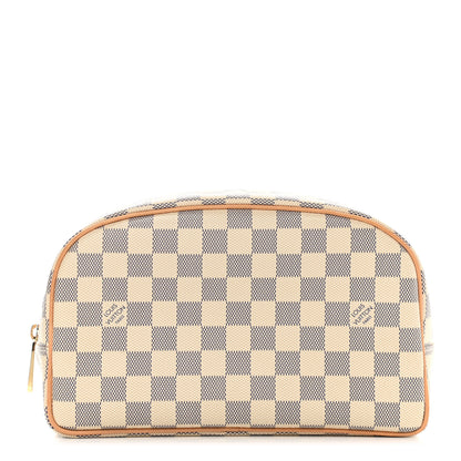 Louis Vuitton Damier Azur Toiletry Bag 25 1 of 7