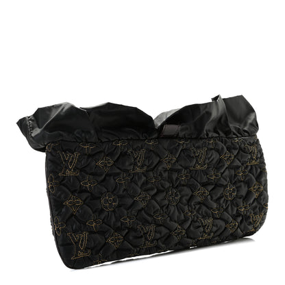 Louis Vuitton Pochette Devi MM Black 3 of 7