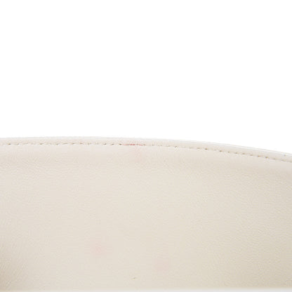 Chanel Caviar Quilted Medium Double Flap White 8 of 11