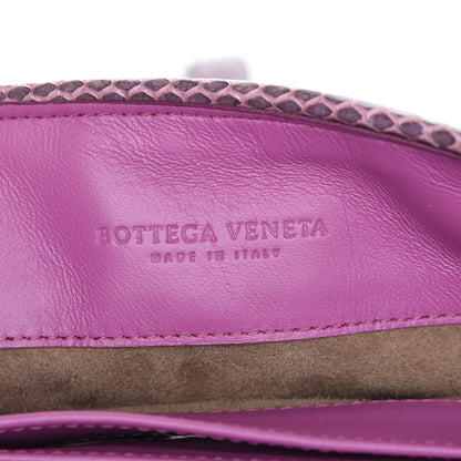 Bottega Veneta Velvet Ayers Baby Olimpia Shoulder Bag Peony 6 of 6