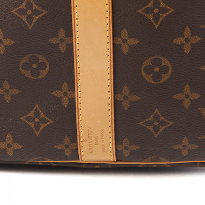 Louis Vuitton Monogram Keepall Bandouliere 55 8 of 10