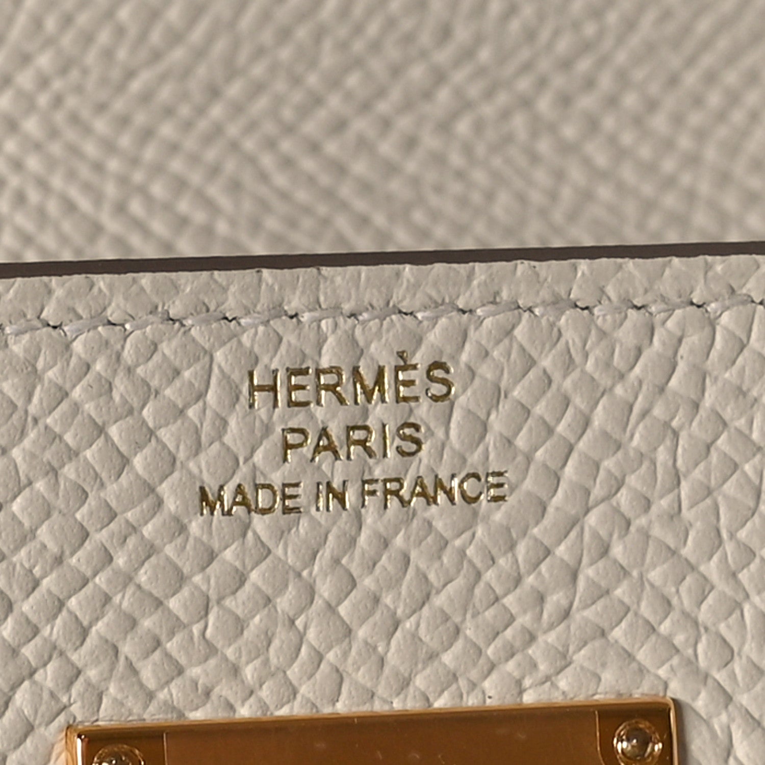 Hermes Epsom Kelly Wallet To Go Craie 6 of 10