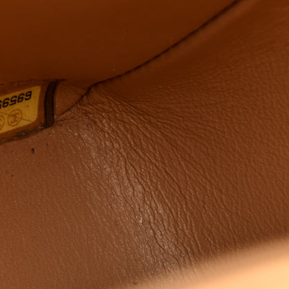 Chanel Caviar Jumbo Single Flap Beige 9 of 11